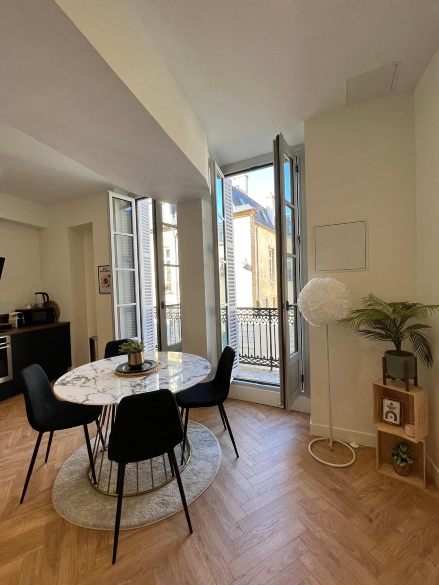 Apartamento Loft Pasteur - Homillesime Dijon Exterior foto
