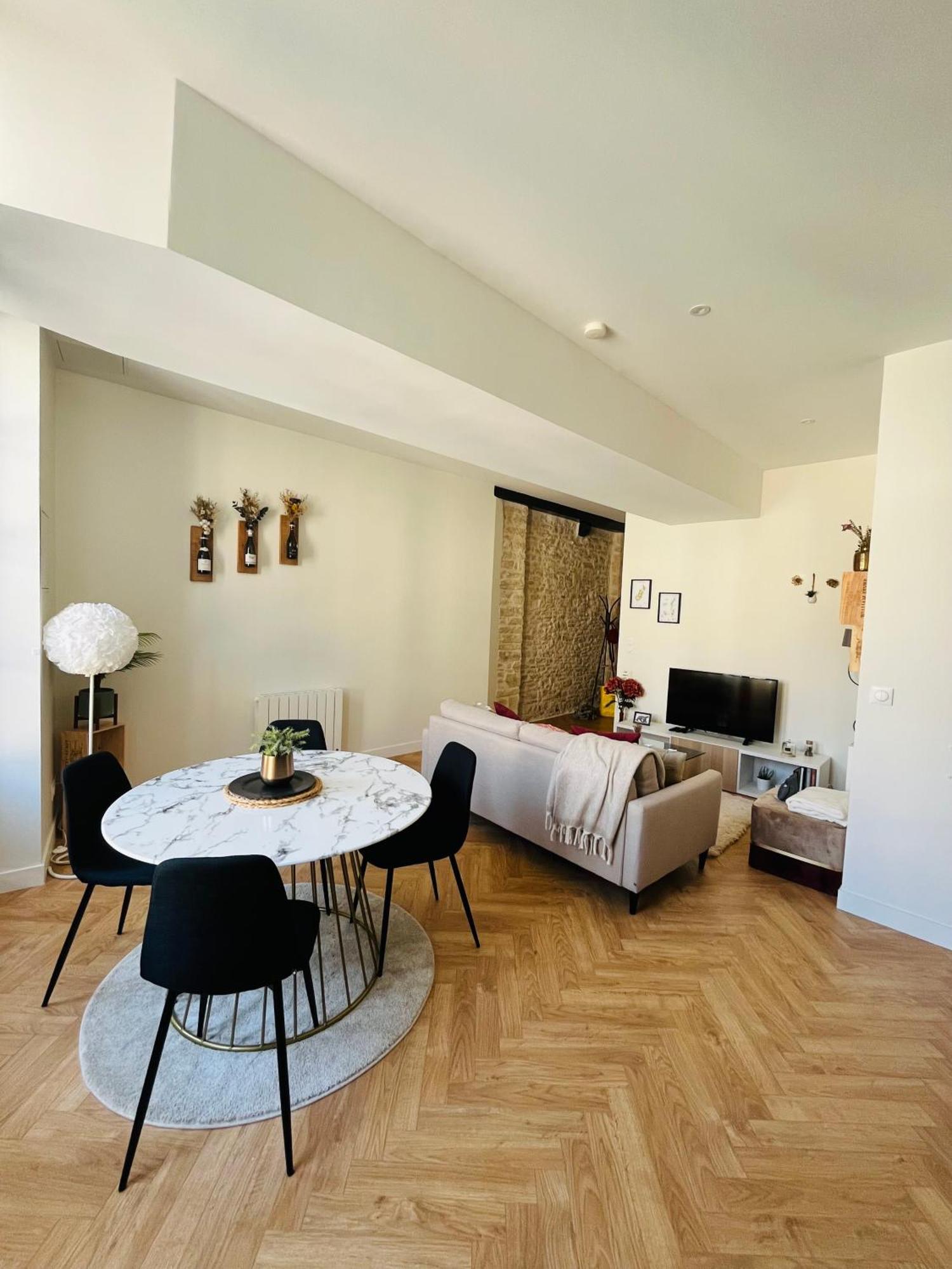 Apartamento Loft Pasteur - Homillesime Dijon Exterior foto